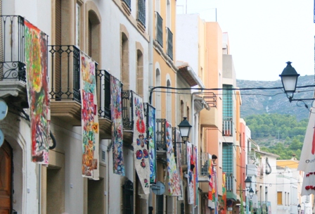 LA PREMSA TORNA A PARLAR HUI D'ART AL VENT