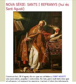 EL CRONISTAFA UN ANY: 28 d'agost de 2010