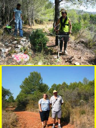 DESCOBREIXEN TRENTA COORDENADES DEL TERME