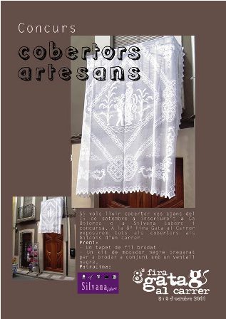 S'ANUNCIA UN CONCURS DE COBERTORS ARTESANS