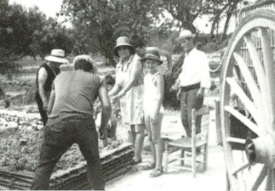 FOTOGRAFIES ANTIGUES (Gata en el record) -509-