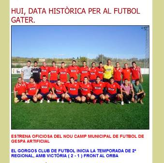 EL CRONISTAFA UN ANY: 19 de setembre de 2010