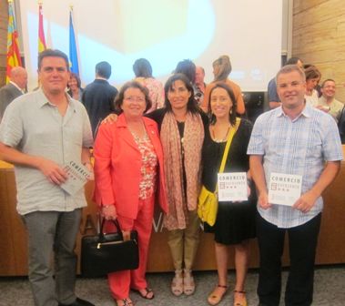 ELS TRES COMERÇOS EXCEL·LENTS DE GATA 2010 REBEN ELS PREMIS