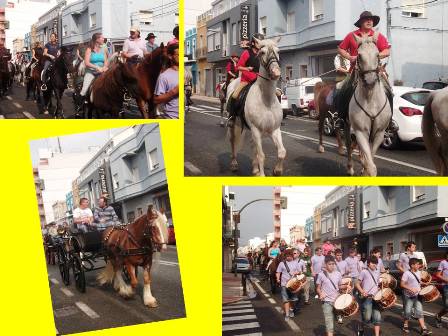 7ena TROBADA DEL CAVALL ( I ) : Cercavila pel poble