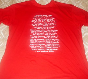 LA COMISSIÓ DE FESTES TRAU AL CARRER UNA ORIGINAL I SIMPÀTICA SAMARRETA ( I ): La idea