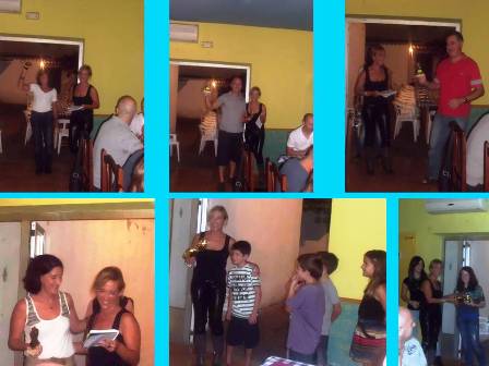 SOPAR DEL CLUB D'ATLETISME DE GATA: preparant temporada