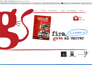 8ª FIRA GATA AL CARRER ( III ) Dissabte i diumenge, tota una moguda