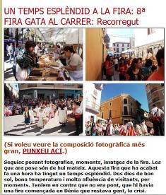 HUI FA EL BLOG ANY I MIG, des d'aquell 10 d'abril de 2010