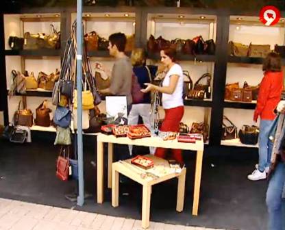 CANAL 9 TVV DEDICÀ DISSABTE DIA 8 UNS MOMENTS A LA FIRA