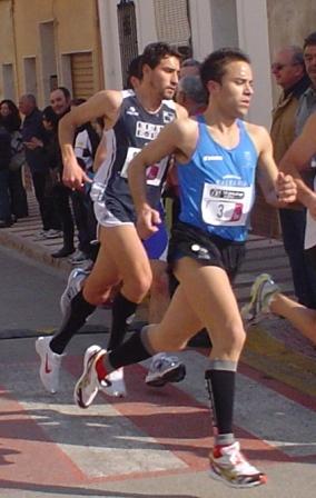 EL GATER VICENT MÁS LEYDA GUANYÀ DISSABTE DIA 8 EL CROSS BAIX MONTGÓ