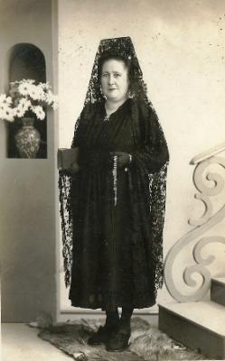 FOTOGRAFIES ANTIGUES (Gata en el record) -549-