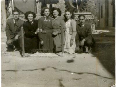 FOTOGRAFIES ANTIGUES (Gata en el record) -554-