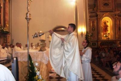 EL RECTOR DE GATA EN FRANCISCO M. MURILLO NOMENAT RECTOR DE BENIDOLEIG