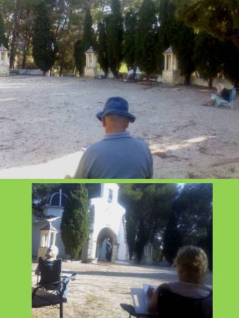 L'ERMITA, LLOC D'INTERÉS PER A PINTORS AFICCIONATS