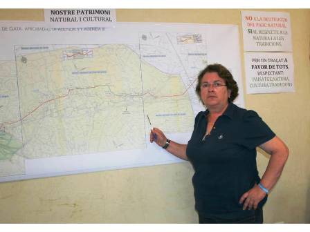 L'ALCALDESSA ES NEGA A FIRMAR LES ACTES PRÈVIES D'OCUPACIÓ DE LES OBRES DEL GASEODUCTE