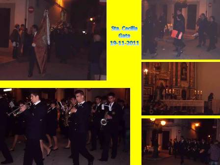 AQUESTA VESPRADA: FESTA DE LA MÚSICA, SANTA CECÍLIA 2011