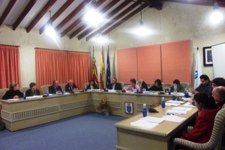 EL PLENARI DEIXA DAMUNT LA TAULA EL PRESSUPOST 2012