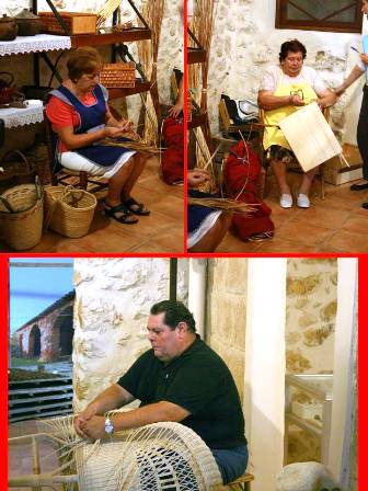 ELS OFICIS DE FER BARXES, CANASTES I SILLONS DE VÍMET, PROTAGONISTES A CANAL9 TVV