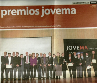 LA PREMSA PARLA HUI DE GATA: I Premis Jovema: Enertec