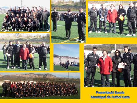 PRESENTACIÓ DE L'ESCOLA MUNICIPAL DE FUTBOL ( i II )