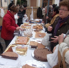 LA PARRÒQUIA RECAPTA 3.500 EUROS EL DIA DE LA COCA