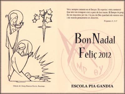 FELICITACIONS NADALENQUES: Des de Gandia, el rector fill de Gata, Francesc Mulet i Ruís