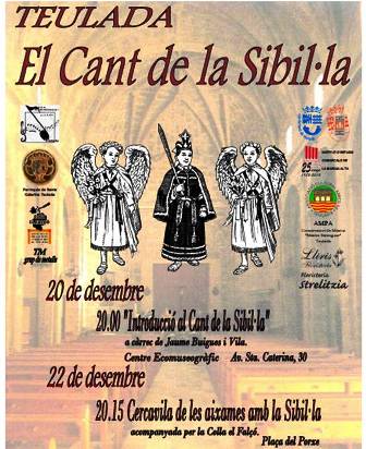 A TEULADA, AQUESTA VESPRADA, EL CANT DE LA SIBIL·LA