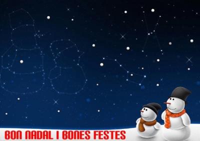 FELICITACIÓ NADALENCA: des de l'Arxiu Municipal