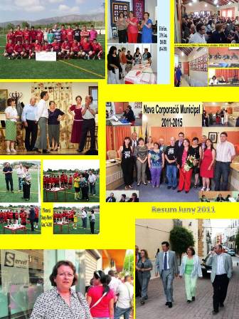 RESUM FOTOGRÀFIC: Juny 2011