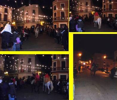 ELS EMISSARIS REIALS ARRIBEN A GATA