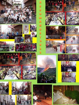 RESUM FOTOGRÀFIC ANY: Agost 2011