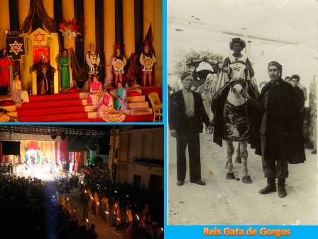 A POC MENYS D'UNA HORA. Representació del Misteri dels Reis a Gata