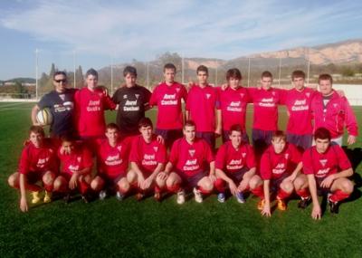 EL GORGOS JUVENIL GUANYA A DOMICILI, 2-7