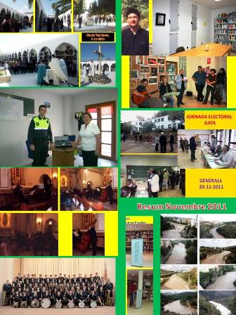 RESUM FOTOGRÀFIC: Novembre 2011