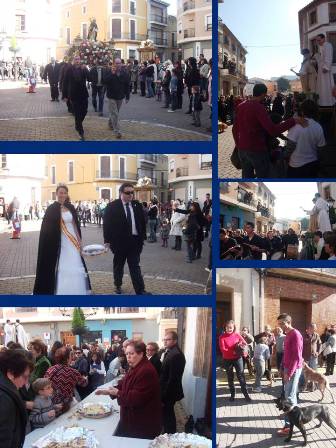 HUI DIUMENGE S'HA CELEBRAT LA FESTA DE SANT ANTONI ( I )