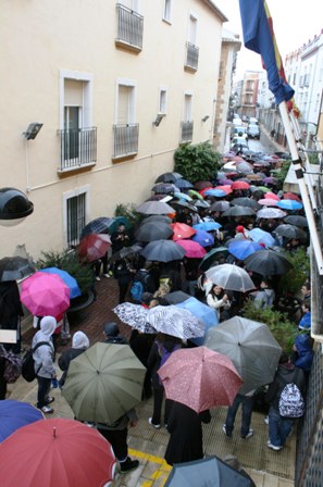PROFESSORS, PARES I ALUMNES, CONTRA LES RETALLADES