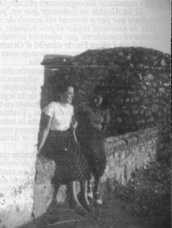 FOTOGRAFIES ANTIGUES (Gata en el record) -666-