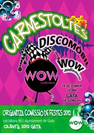 ARRIBEN ELS DARRERS DIES: Carnestoltes 2012