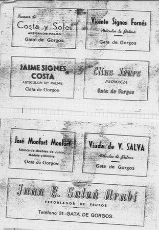 FOTOGRAFIES ANTIGUES (Gata en el record) -673, la d'ahir dia 15-