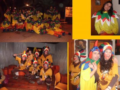 DARRER DISSABTE: Carnestoltes de nit ( I )