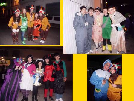 DARRER DISSABTE: Carnestoltes de nit ( i II )