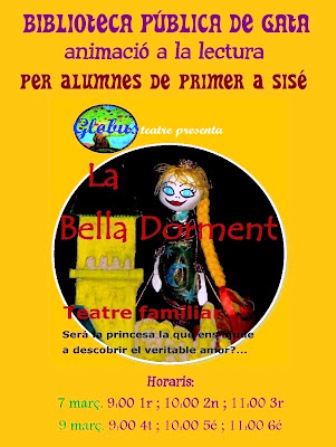 LA BIBLIOTECA PREPARA ANIMACIÓ LECTORA INFANTIL