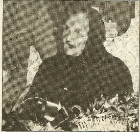 ¿SABIEU? que a gener de 1989 va morir l'àvia de Gata, a 26 dies del segle de vida