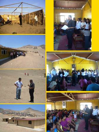 AVANÇA LA TASCA EVANGELITZADORA DE VICENT FONT AL PERÚ