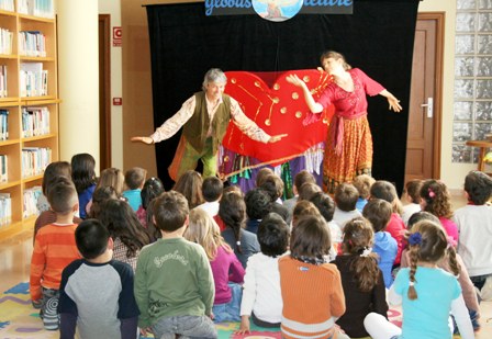 SETMANA DANIMACIÓ LECTORA A LA BIBLIOTECA