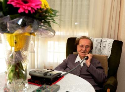 HUI HA FET 102 ANYS LA DONA MÉS VELLA DE GATA: LA TIA FRANCISCA