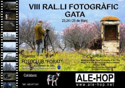 FOTOCLUB FORAT ORGANITZA EL VIII RAL·LI FOTOGRÀFIC DE GATA