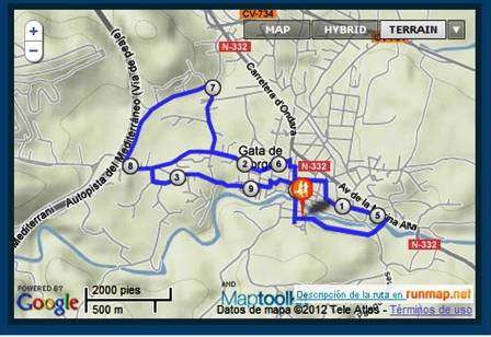 CAL RECORDAR-HO: DIUMENGE 25, XVI VOLTA POPULAR A GATA