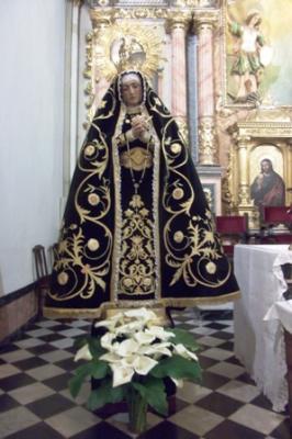 SEPTENARI DE DOLORS A LA PARRÒQUIA