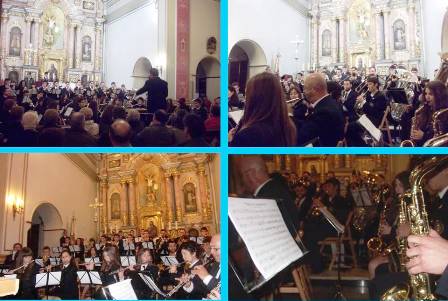 CONCERT DE MÚSICA SACRA per la banda Unió Musical ( i II )